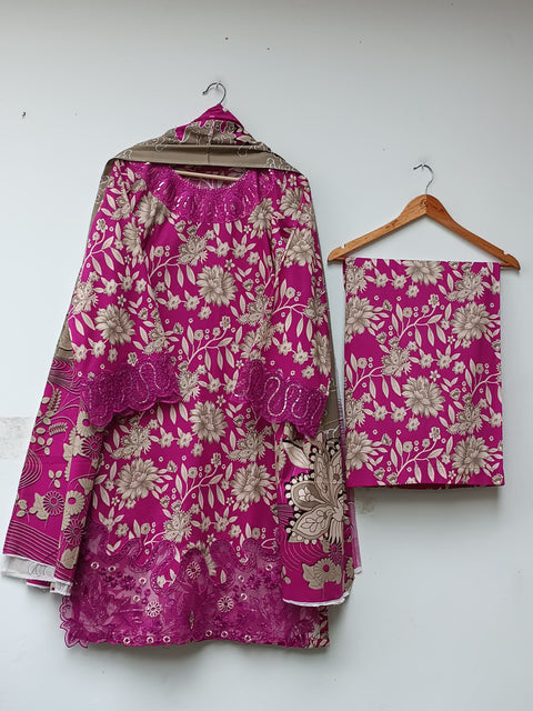 NUZHAT (S PINK)