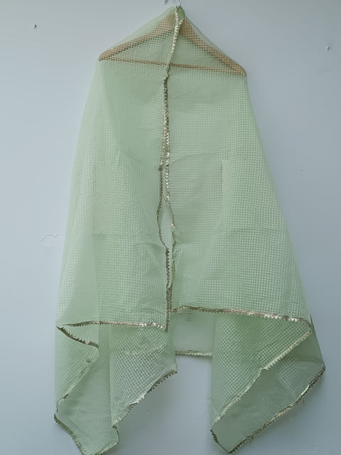 ORGANZA DUPATTA (PISTA)