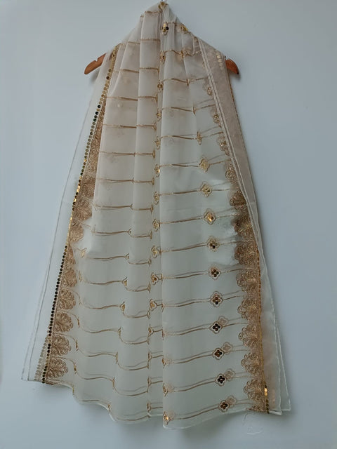 ORGANZA DUPATTA  SEQUENCE
