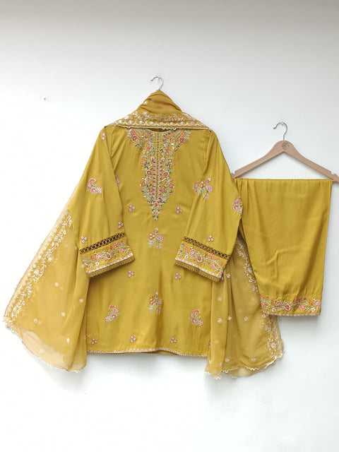 PAKIZA (MUSTARD)