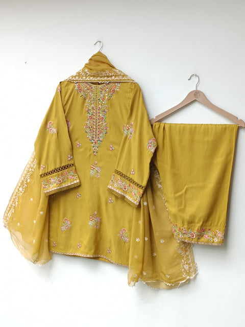 PAKIZA (MUSTARD)