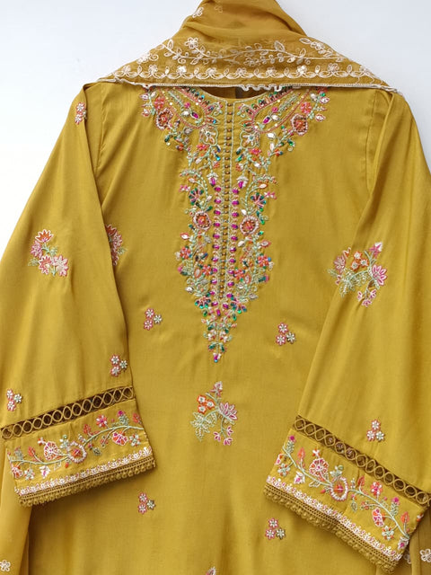 PAKIZA (MUSTARD)