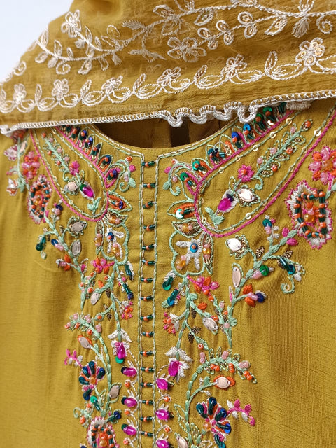 PAKIZA (MUSTARD)