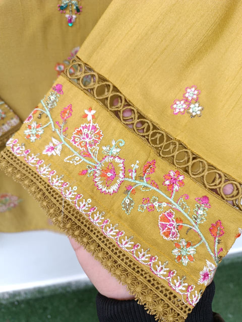 PAKIZA (MUSTARD)