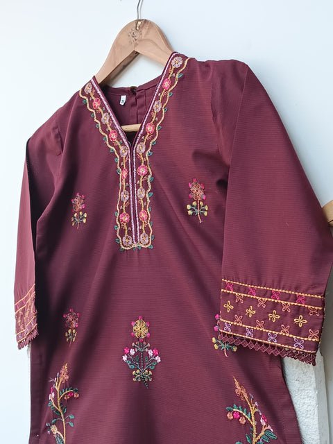 PALWASHA KIDS (MAROON)