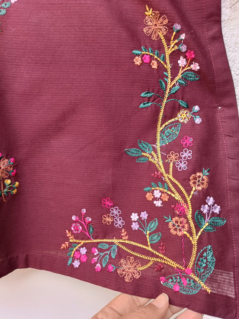 PALWASHA KIDS (MAROON)