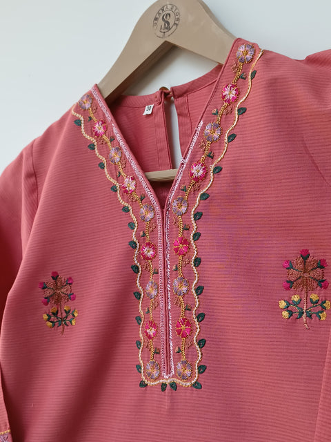 PALWASHA KIDS (PEACH PINK)