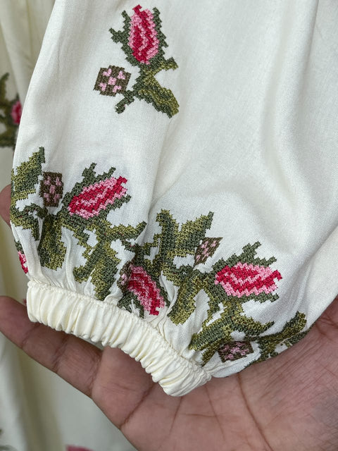 PANCHE (IVORY)