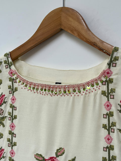 PANCHE (IVORY)