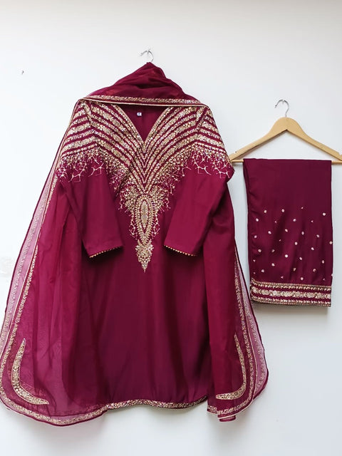 PARMIDA (MAROON)