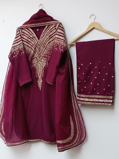 PARMIDA (MAROON)