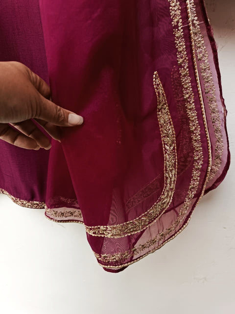 PARMIDA (MAROON)