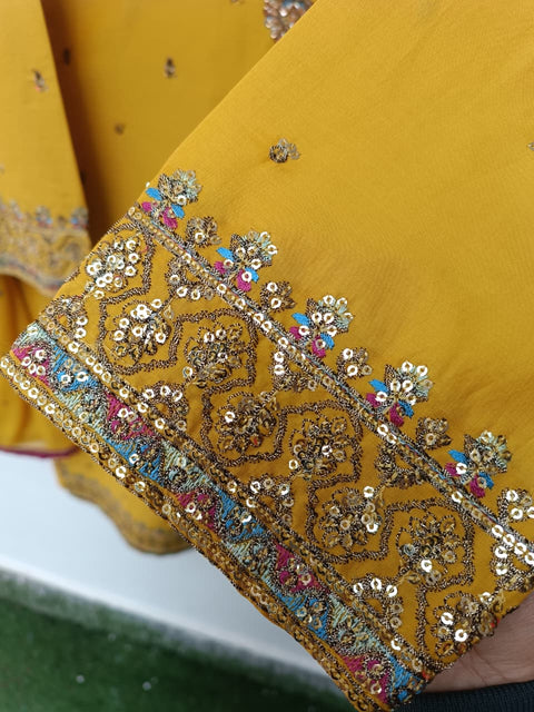 PAVISA COTTON (MUSTARD)