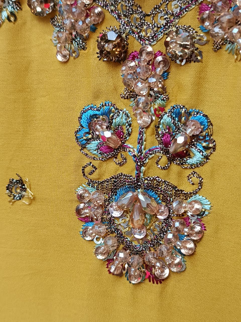 PAVISA COTTON (MUSTARD)