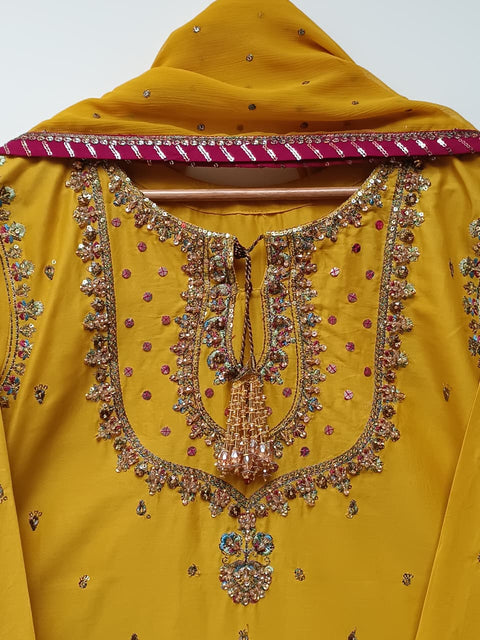 PAVISA COTTON (MUSTARD)