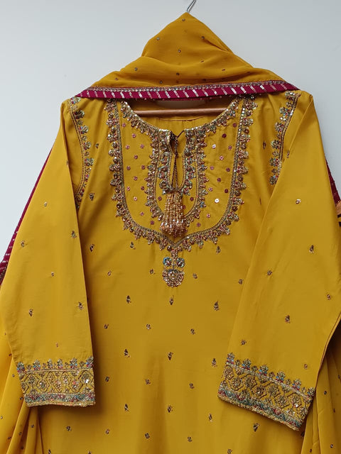 PAVISA COTTON (MUSTARD)