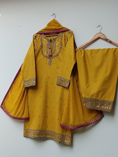 PAVISA COTTON (MUSTARD)