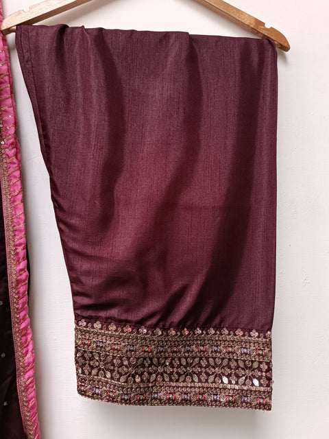 PAVISA (DARK MAROON)