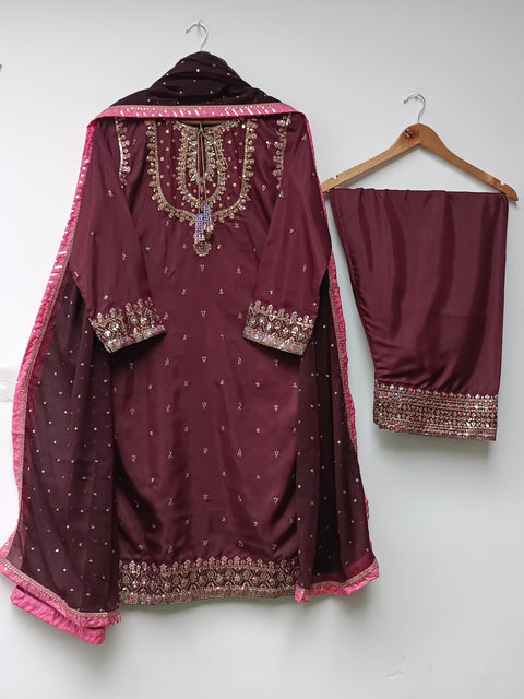 PAVISA (DARK MAROON)