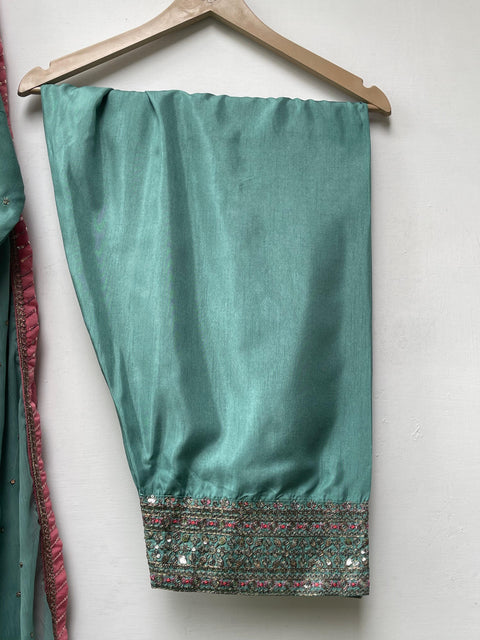 PAVISA (MINT GREEN)