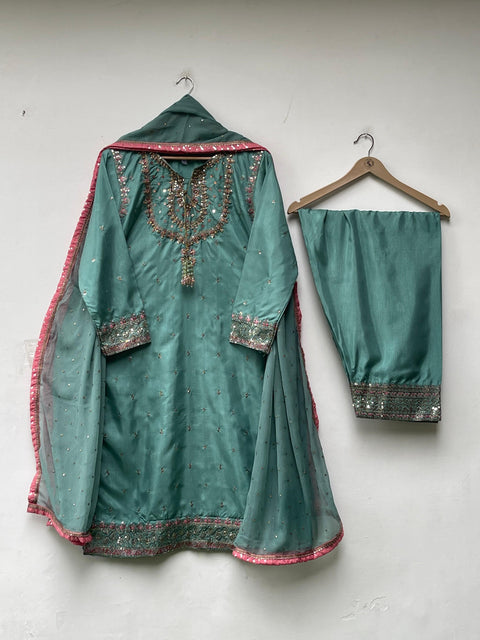 PAVISA (MINT GREEN)