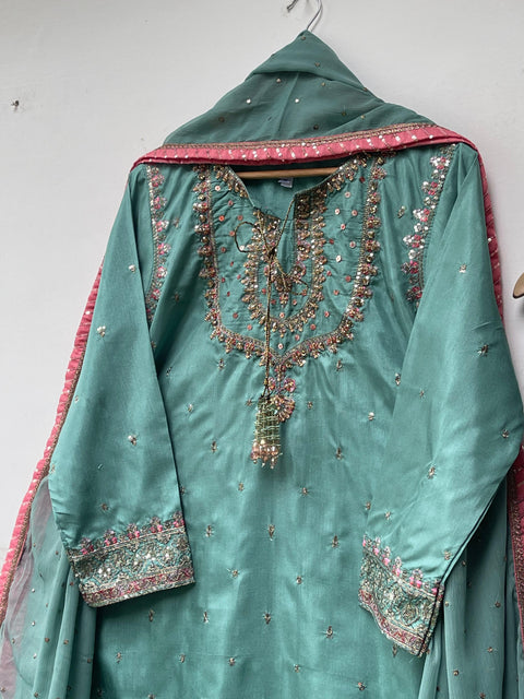 PAVISA (MINT GREEN)