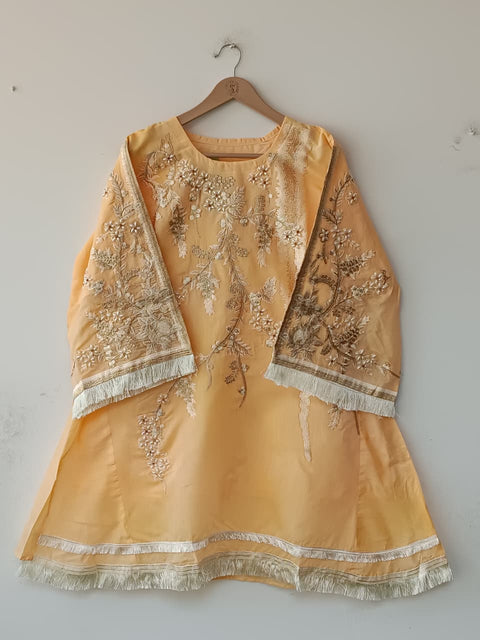 PEAR PAPER COTTON (YELLOW)