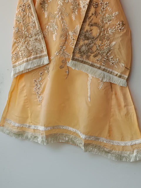 PEAR PAPER COTTON (YELLOW)