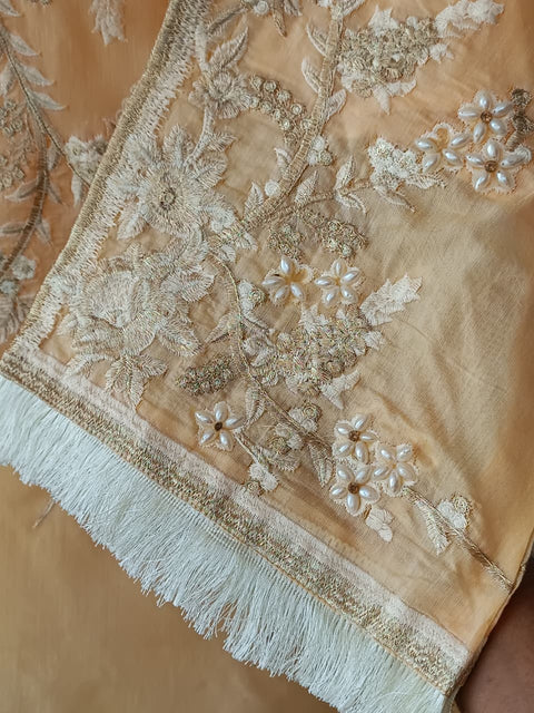 PEAR PAPER COTTON (YELLOW)