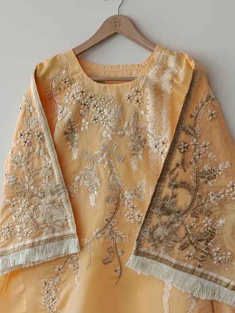 PEAR PAPER COTTON (YELLOW)