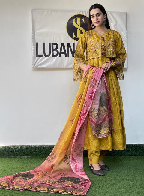 PILAR (MUSTARD)