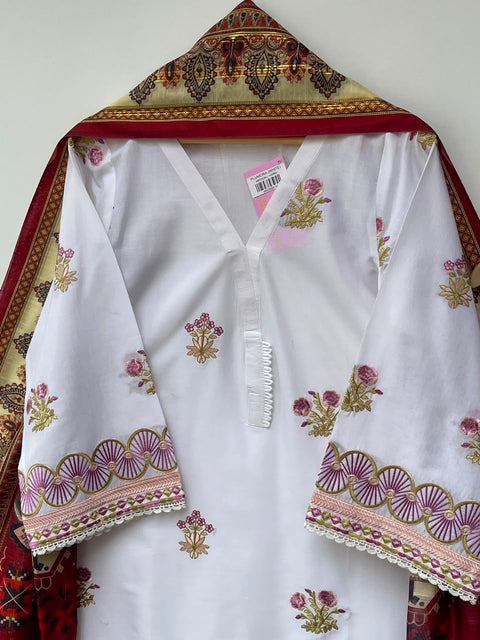 PLUMERIA (WHITE)