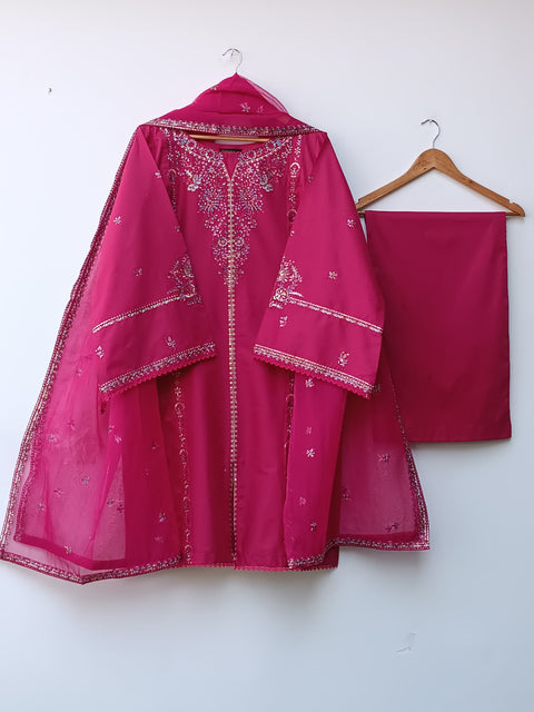 POONAM (REDDISH PINK)