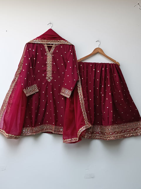 PREET (MAROON)