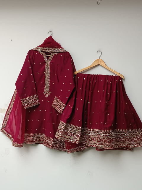 PREET (MAROON)