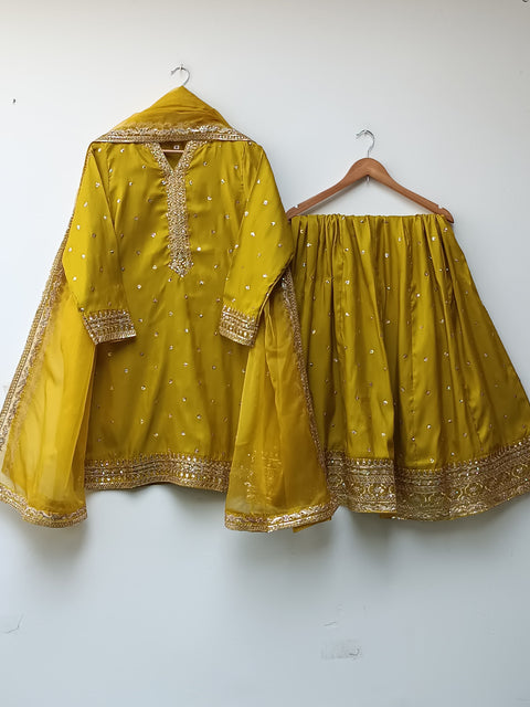 PREET (MUSTARD)