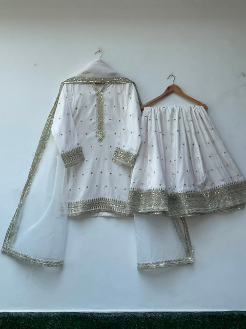 PREET OFF WHITE
