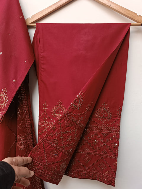 RAMEEN 01 (MAROON)