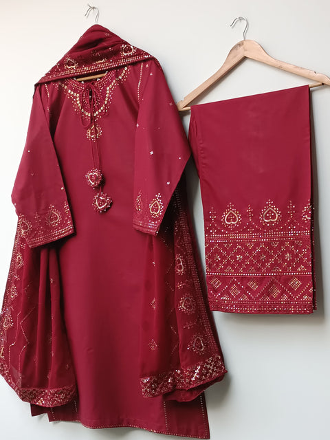 RAMEEN 01 (MAROON)