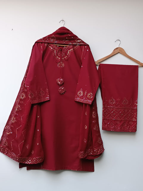 RAMEEN 01 (MAROON)