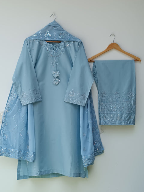 RAMEEN 01 (SKY BLUE)
