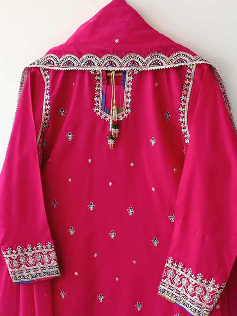 RAMZA EMB (NEON PINK)