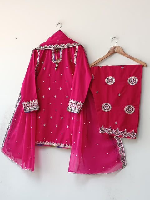 RAMZA EMB (NEON PINK)