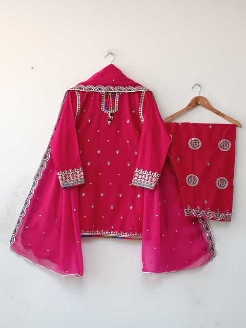 RAMZA EMB (NEON PINK)