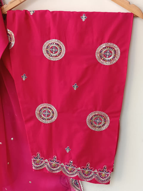 RAMZA EMB (NEON PINK)