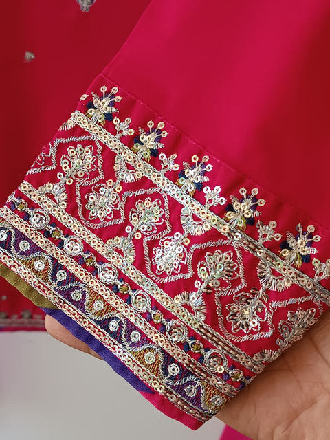 RAMZA EMB (NEON PINK)