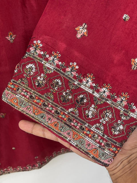 RAMZA R.S (MAROON)