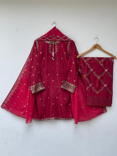 RAMZA R.S (MAROON)