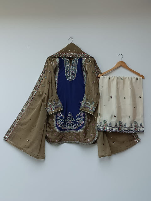 RANIA (BLUE & GOLD)