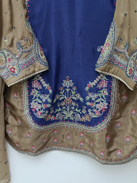 RANIA (BLUE & GOLD)